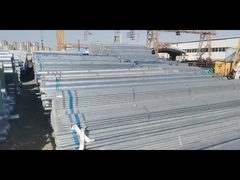 أنبوب مجوف معدني مغطى ساخن Z10 Z20 Z30 Z40 Dx51d Dx52D