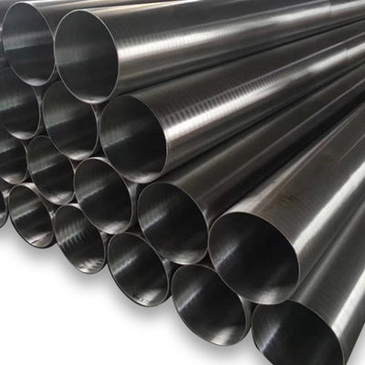 Good price أنابيب الفولاذ المقاوم للصدأ المطاطية المستديرة ASTM 201 304 316 309S 310S 430 ممشحة / ملمعة بالمرايا الانترنت