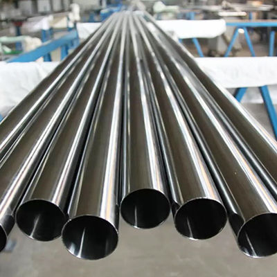 جودة  SS304 SS316 316l Stainless Steel Pipe Straight Round Spot Inventory مصنع