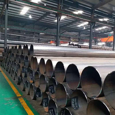 Good price أنابيب مستديرة من الفولاذ الكربوني عالي الضغط Q235 Q345 للمعدات الانترنت