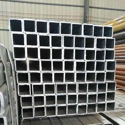 Good price غير سبيكة Z120 أنبوب الصلب المصفوف بالزنك Gi 0.5 - 20mm سمك للتعدين الانترنت