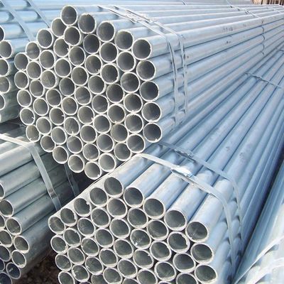 Good price أنابيب مستديرة من الفولاذ المقاوم للغلاف الحار Z100 Z160 Z200 Z275 Z300 Z600 أنابيب مطلية بالزنك الانترنت
