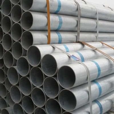 Good price أنابيب الفولاذ المغلفة المستديرة الطول 6 - 12m لإنتاج الأجزاء الانترنت