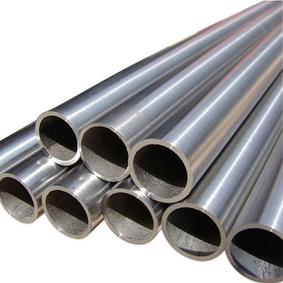 Good price AISI 304 مستديرة أنابيب الفولاذ المقاوم للصدأ المرآة الملمعة ASTM A789 المعيار الانترنت