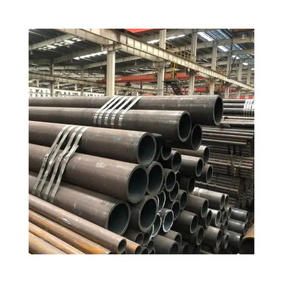 Good price أنابيب ASTM St52 A106-B SMLS المطاط الساخن أنابيب بلا خيوط من الفولاذ منخفض الكربون الانترنت