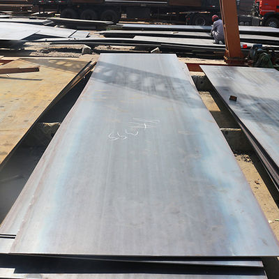 Good price صفيحة من الفولاذ الكربوني غير المسبوب ASTM A36 S335 Ss400 JIS G3141 الانترنت