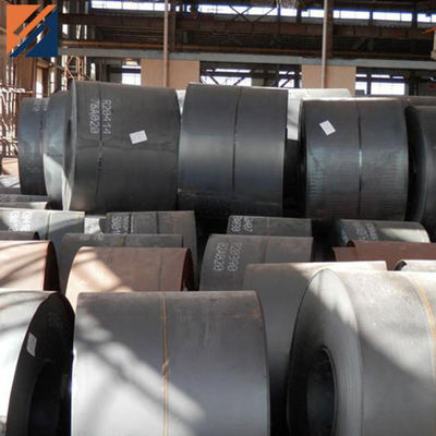 Good price أشرطة الفولاذ الكربوني المطاطي الساخن للحاويات ASTM A36 Ss400 مواد الدرجة Q235 الانترنت