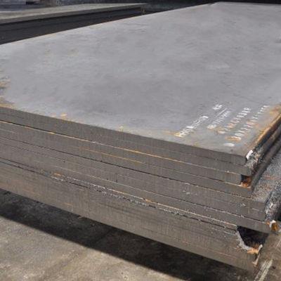 Good price صفيحة فولاذ كربوني قابلة للتخصيص مطاط بارد ASTM A36 1000 - 1500mm الطول الانترنت