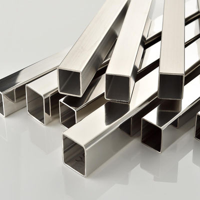 Good price SUS TP304 304L 316 316L الصلب المقاوم للصدأ مربع أنبوب مجوف مع لحام الانترنت