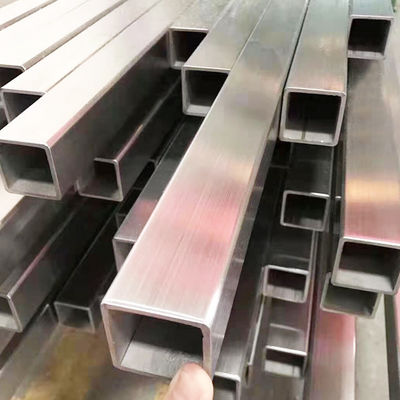 Good price OD 6mm - 2500mm أنابيب الفولاذ المقاوم للصدأ مربعة 304 304L 310 316L 430 410 الانترنت
