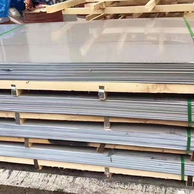 Good price ASME GOST 08X18h10t DIN 1.4529 صفيحة الفولاذ المقاوم للصدأ مطاطية باردة الانترنت