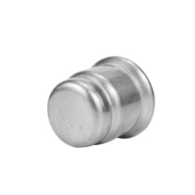 Good price 304 316L الفولاذ المقاوم للصدأ المضغوطات أنابيب الإغلاق وقف نهاية الغطاء DN15 - 100 الانترنت