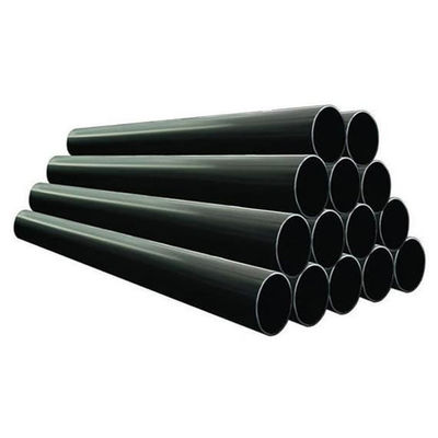 Good price أنبوب فولاذ الكربونية المحمومة بدون خيوط مستديرة للدخان ASTM A53 A106 S235JR Q235 A312 الانترنت