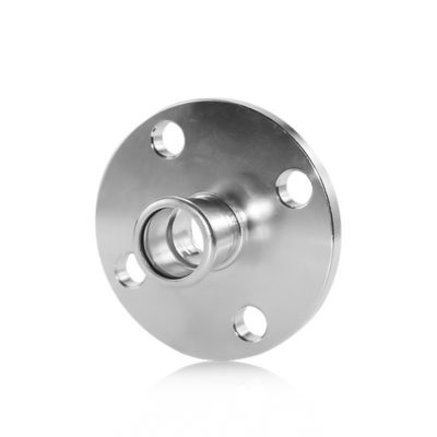 Good price SS304 SS316L الصناعية الصحافة تثبيت فلنج محول لأنابيب الغاز والمياه الانترنت