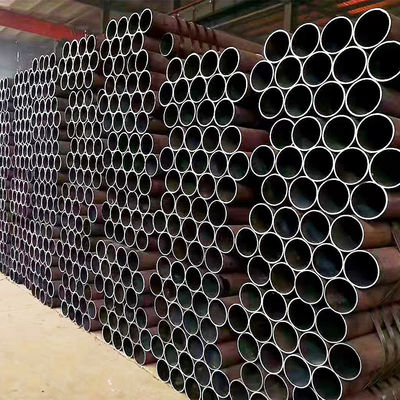 Good price أنابيب فولاذية سميكة 6mm - 20mm أنابيب فولاذية كربونية للأنابيب النفط والغاز الانترنت