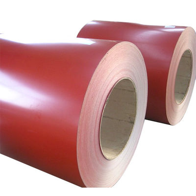 Good price سقف ملصق باللون لفائف معدنية SPCC Secc CRC HRC G350 G450 G550 0.1 - 2mm الانترنت