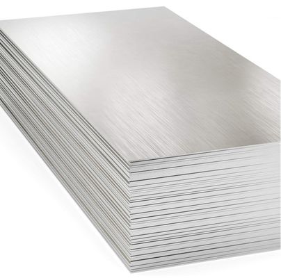 Good price المصنع ASTM 304 316L 301 201 430 439 409L رقم 1/2b/Ba/8K/Hairline لوحة الفولاذ المقاوم للصدأ المطاطية ساخنة أو باردة الانترنت