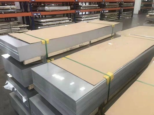 Good price ASTM 2b Hl رقم 4 8K السطح Hr /Cr صفيحة الفولاذ المقاوم للصدأ 201 202 304 304L 316 316L 309 309S 310 310S 321 430 2205 2507 253mA الانترنت